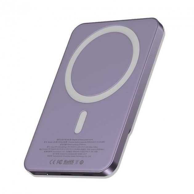 УМБ повербанк PowerBank Q9 10000 mAh 20W (MagSafe) Iphone / Samsung