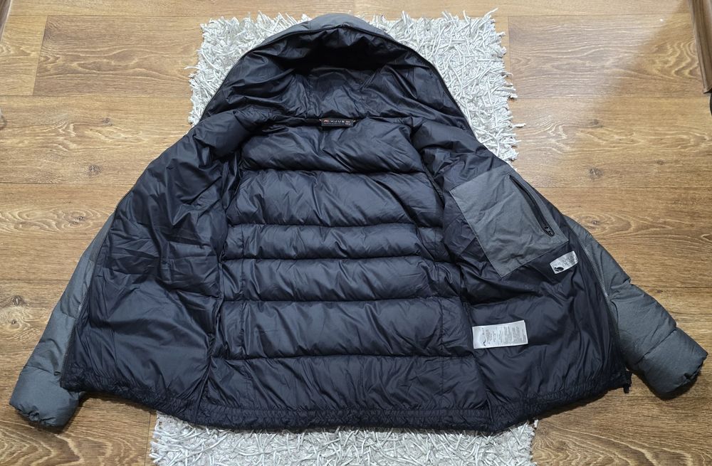 Шикарний пуховик  куртка унисекс от kjus оригинальна в'єтнам.