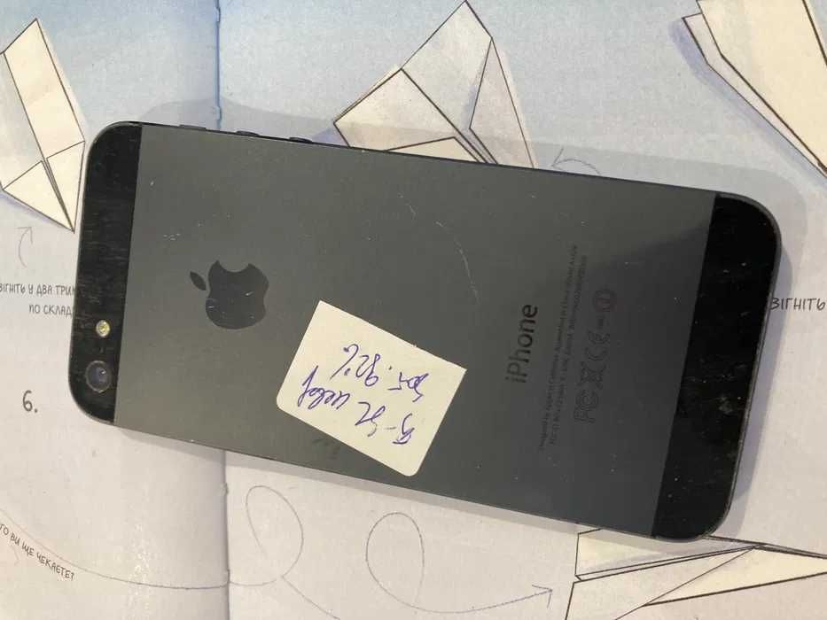 Apple iPhone 5, 32Gb неверлок: 1 199 грн. - Смартфоны / мобильные