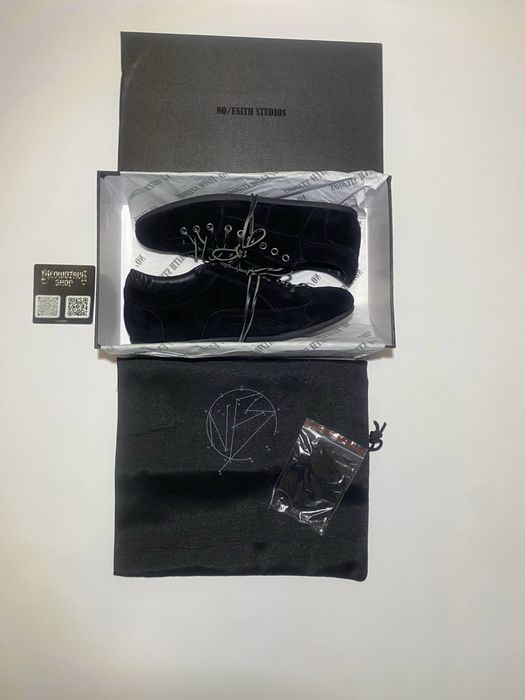 No Faith Studios Football Sneakers