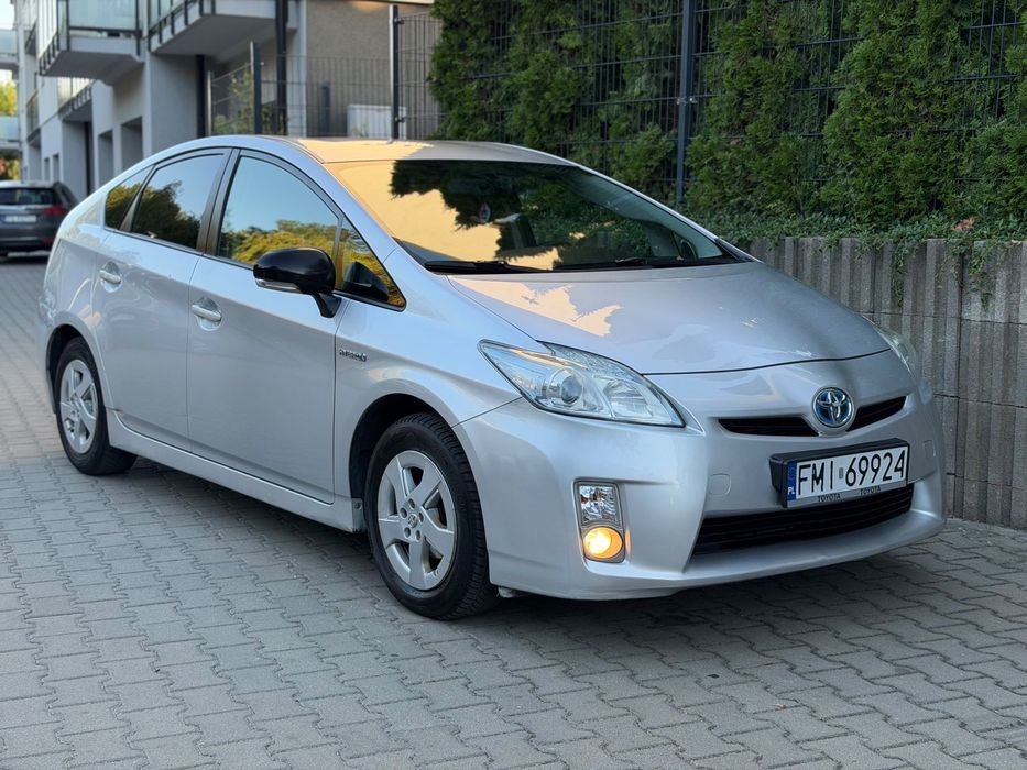 Toyota Prius 1.8 LPG 2024 | Bateria NA GWARANCJI | Kamera,  Android