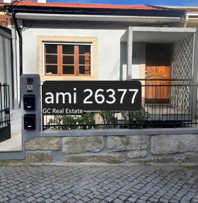 Moradia T3 Centro de Gaia