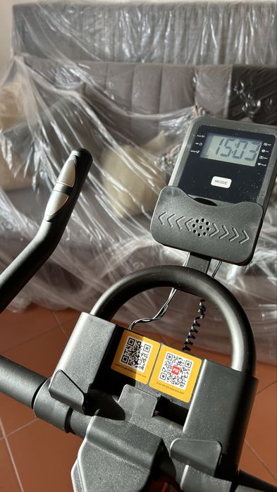 Bicicleta de Exercício Toputure 2025 – Como Nova