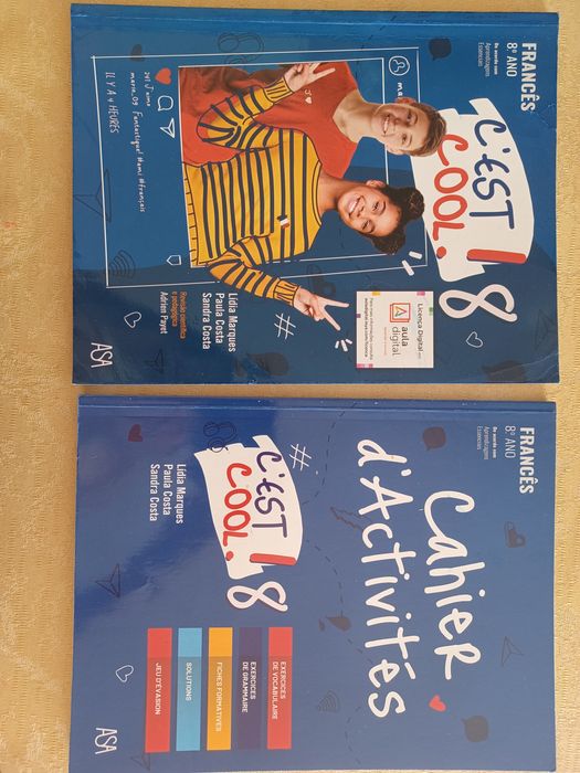 It's Cool! 8 - French, 8th Grade