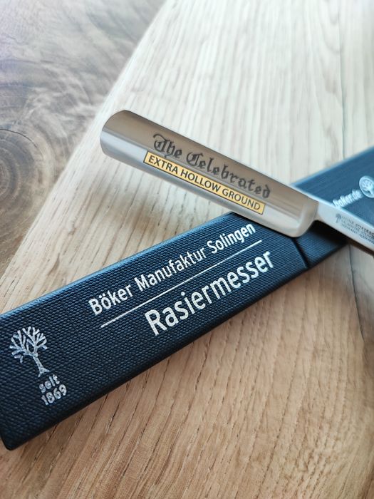 Brzytwa Böker Manufaktur Solingen