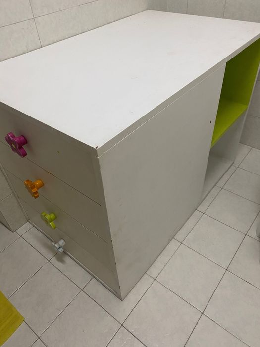 Armário de arrumação