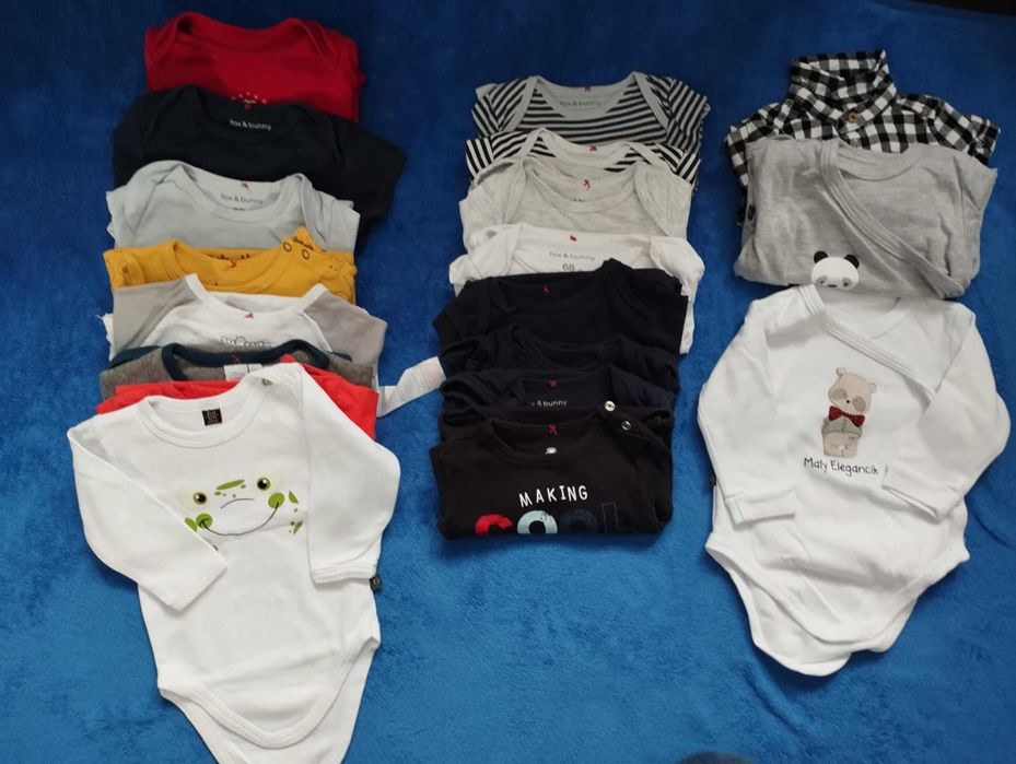 Mega paka ubranek 68