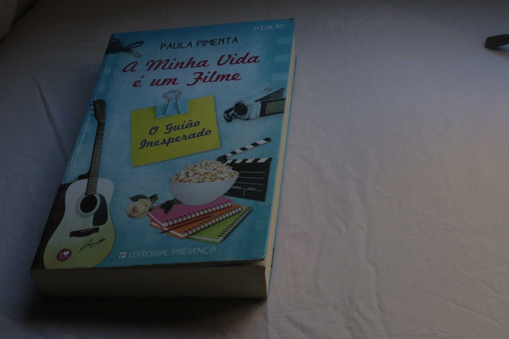 Coleção Completa, A Minha Vida É Um Filme, Paula Pimenta