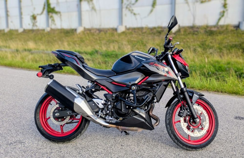 Kawasaki z 500 A2 + Transport