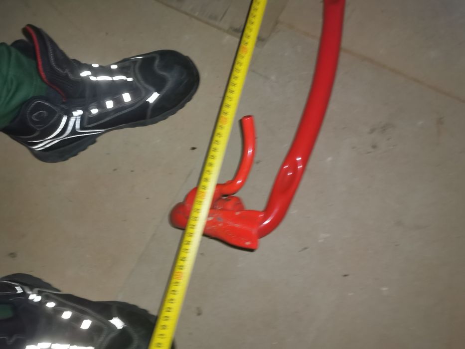 Kliny podpora blokada pod koła do lawet