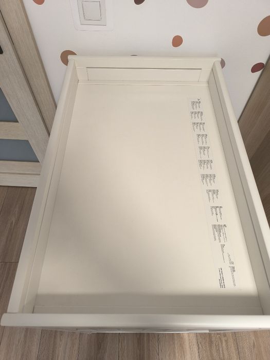 Przewijak IKEA Gulliver z akcesoriami Idealny jak nowy