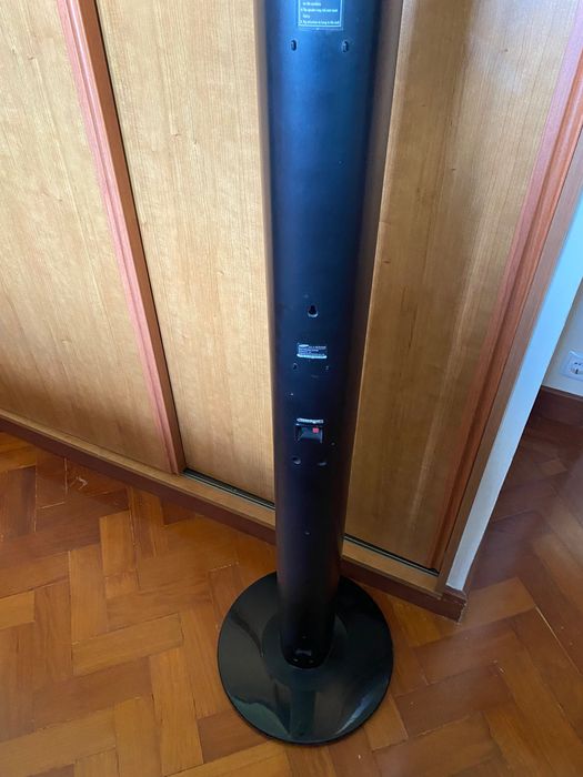 Coluna vertical soundbar samsung