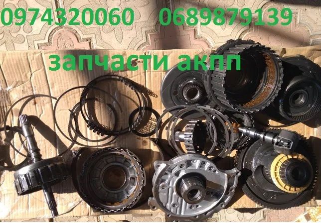 АКПП RE/RL4F03A в разборе, Запчасти ремонт *RE4f03a