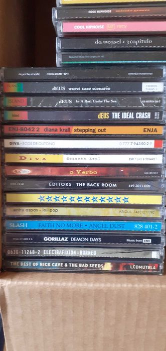 Vendo Vários CD´s Música Alternativa