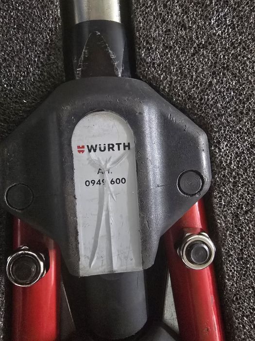 Rebiteira de Alavanca Würth HNG 26 N - Art. 0949 600 (Completa em Mala)