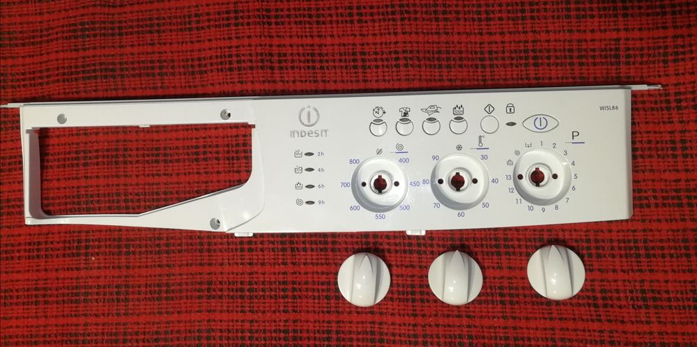 Люк, душевой бокс на стиральную машину INDESIT.