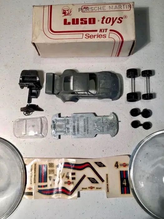 PORSCHE 935 MARTINI - Luso toys kit series - escala 1/43