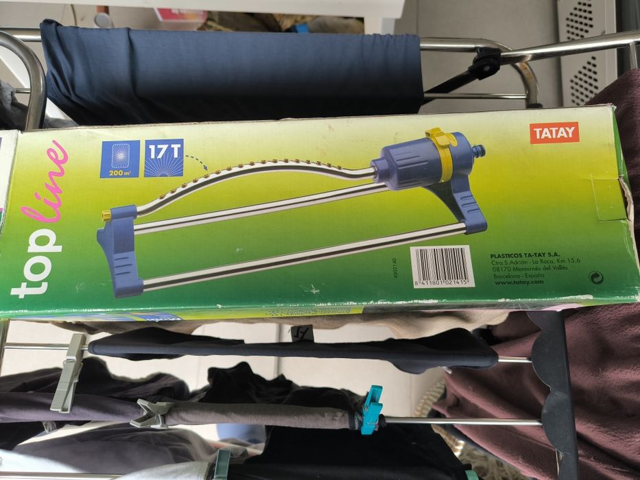 Aspersor oscilante 17T TL (Novo)