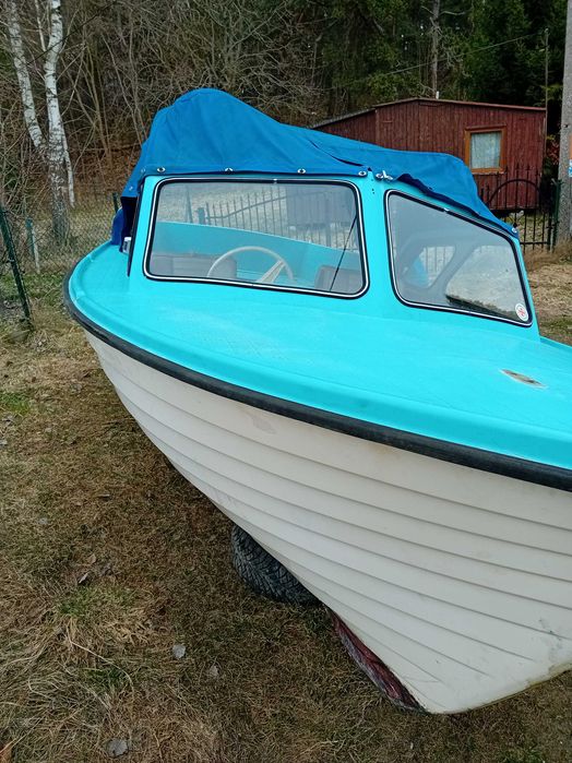 Łódka wędkarsko rekreacyjna