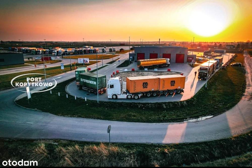 PORT KOPYTKOWO obiekt handl-usług. przy A1 ! OKAZJA !