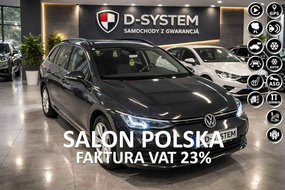 Volkswagen Golf 2022Tylko Salon Polska Bezwypadkowe 1Właściciel GWARANCJA serwis ASO