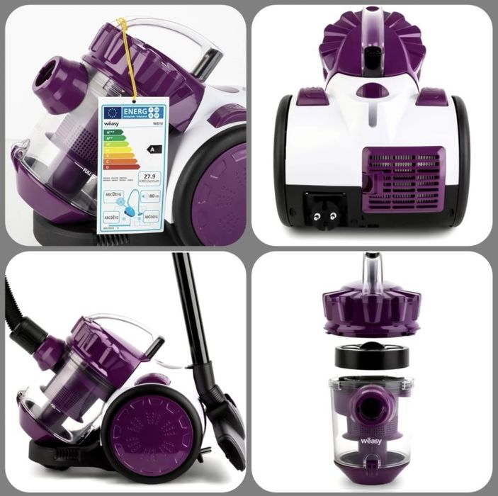 WS10 — мультициклонний пилосос без мішка.