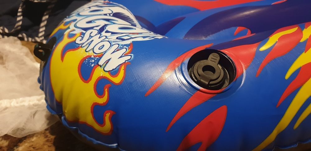 Zestaw dla dziecka + sanki dmuchane