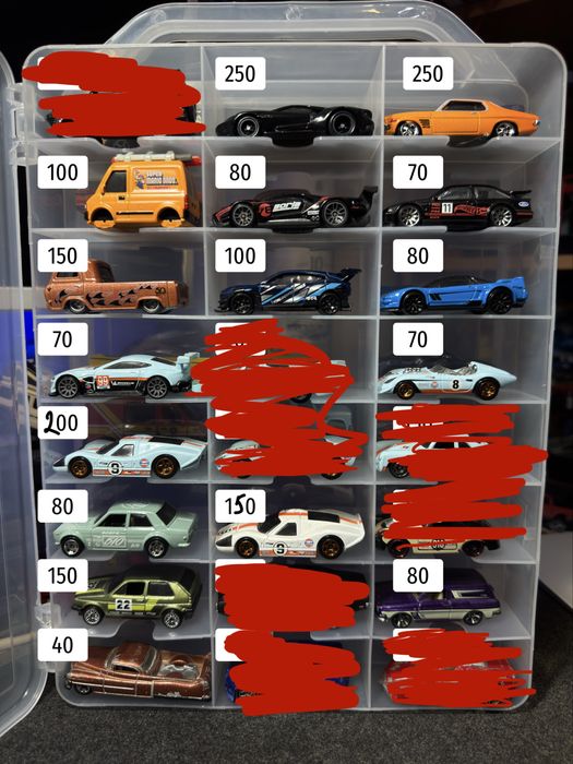 Продам вживані моделі Hot Wheels, Matchbox