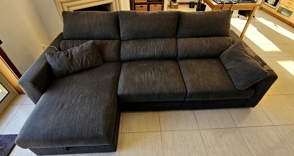 Sofá ESKILSTUNA com chaise longue (Ikea)