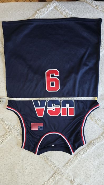 Michael Jordan 9 Dream Team USA nba nowa XL