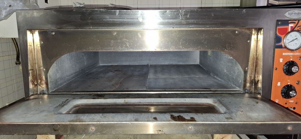 Forno Profissional de Pizza Ristormarkt – Elétrico – Pedra Refratária