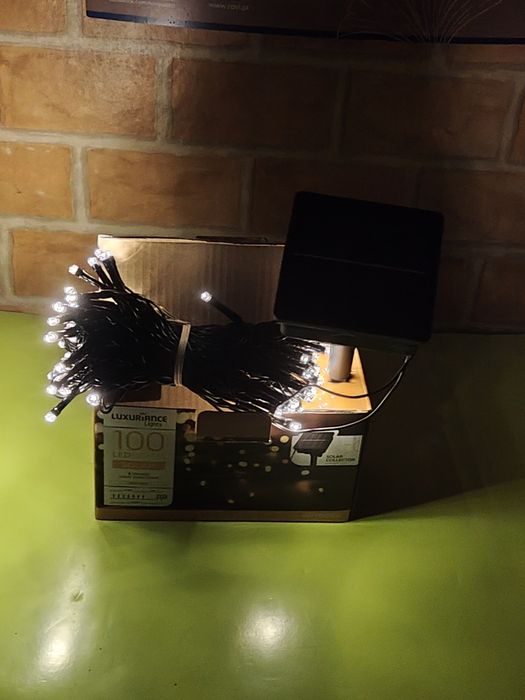 Światełka solarne,Girland świetlny LED.