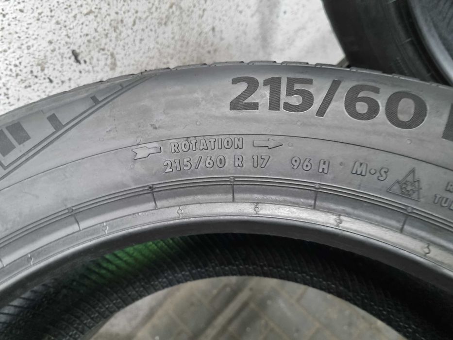 215/60/17 96H Continental All Season Contact PARA MONTAŻ WYSYŁKA K-lin
