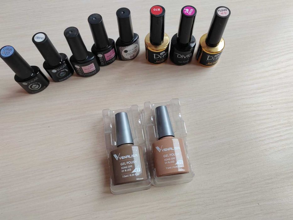 Гель-лаки Divia, UR Sugar