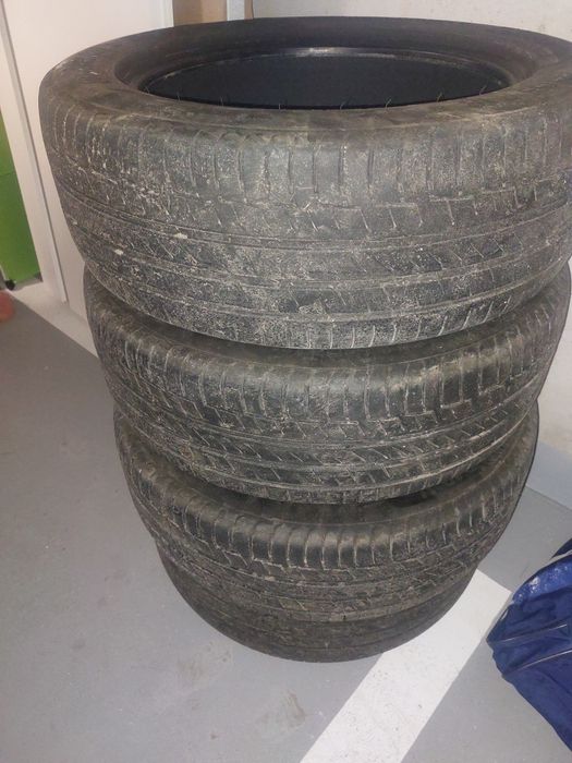 Opony letnie Continental Premium 225/55 R 18 98 V, bieżnik 5mm rok2019