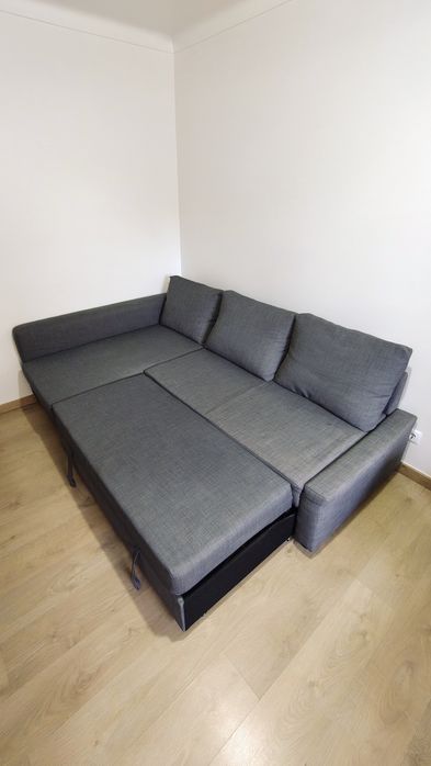 Sofá cama com arrumação ikea