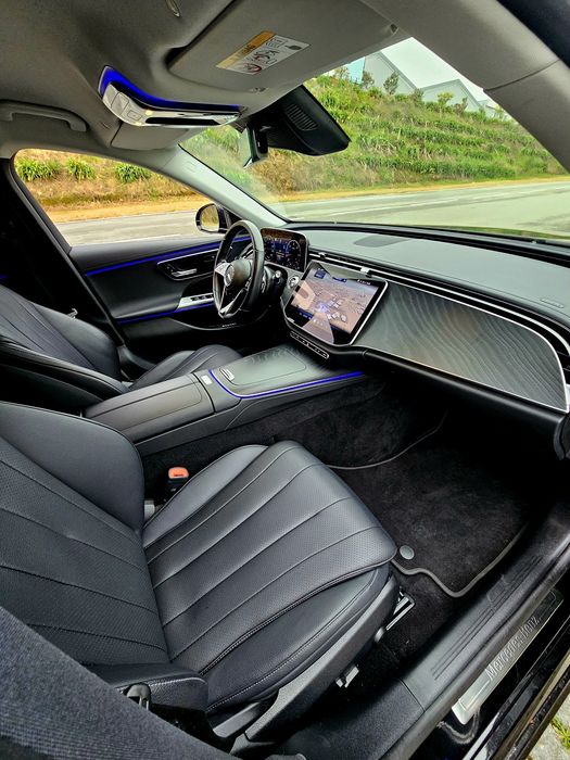 Mercedes-Benz E220 do ano 2024 novo modelo W214