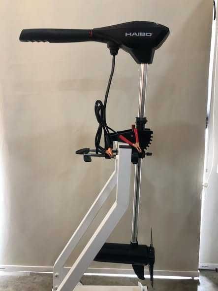 Електромотор для човна 18-160 LBS, GPS якір (нові, гарантія)