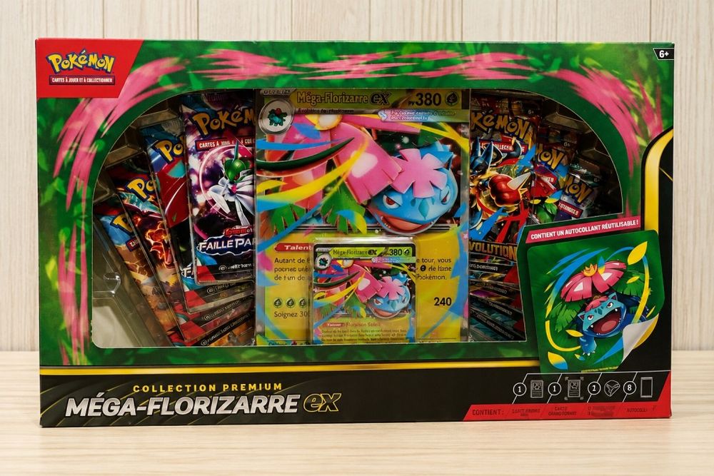 Pokémon Mega-Florizarre-ex karty