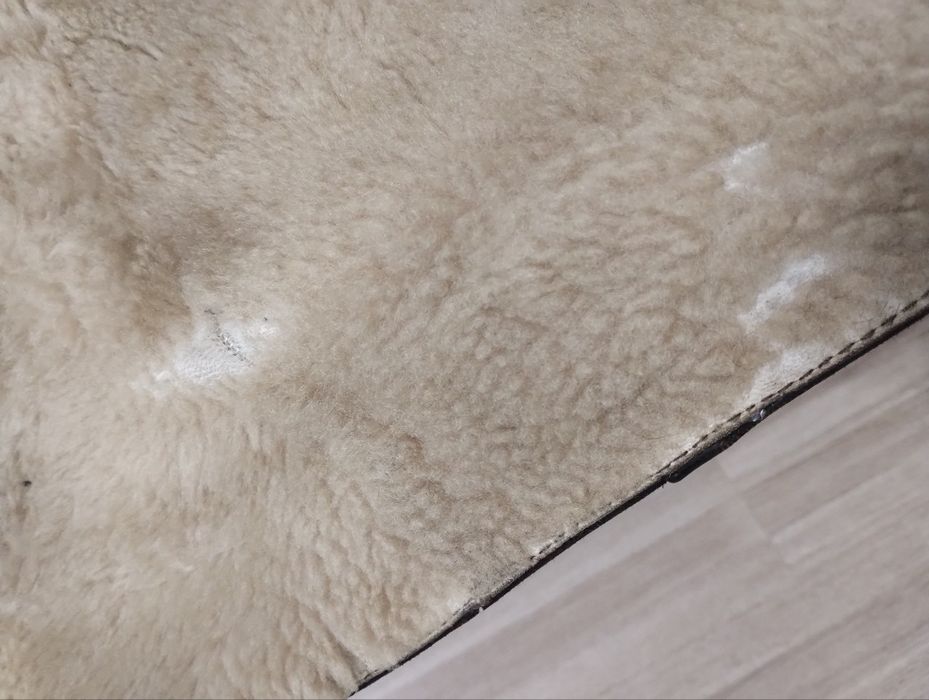 Дубленка шкіряна diverso розмір 52/L