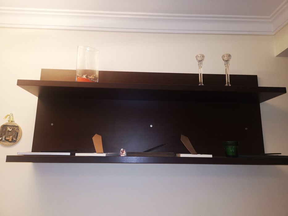 Móvel sala, 4 blocos individuais.