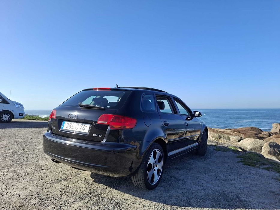 Audi A3-SPORTBACK 1.9TDI 105cv