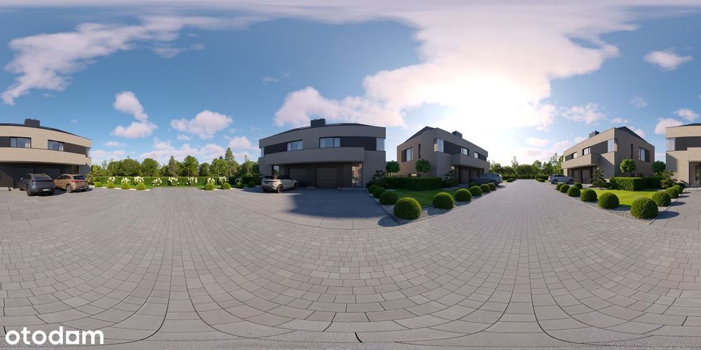 6-pokojowy dom 163m2 + ogródek Bezpośrednio