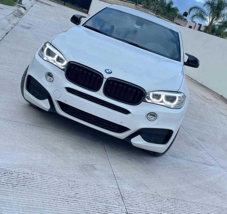 Тюнинг Накладки на дзеркала  F15 F16 F25 F26 X3 X4 X5 X6 чорний глянец