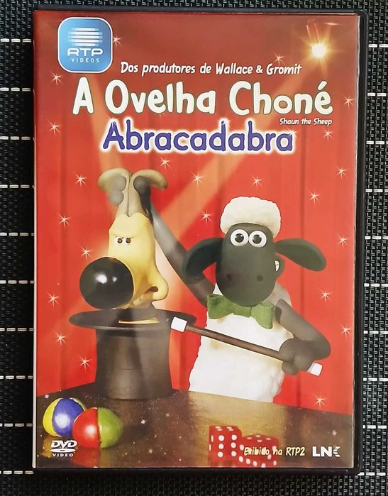 A Ovelha Choné - Primeira Série Completa - Rara - Muito Bom Estado