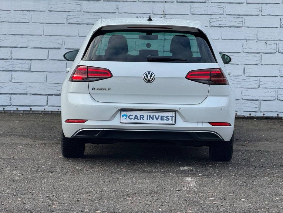 Volkswagen E-Golf Car Invest Ukraine Лізинг