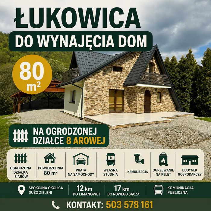 Dom do wynajęcia