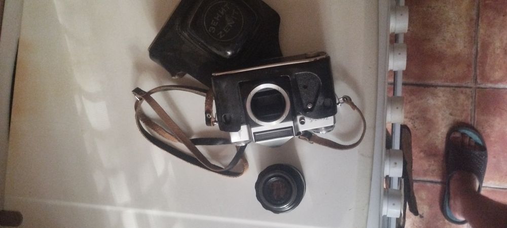 Фотоаппарат, с объективом