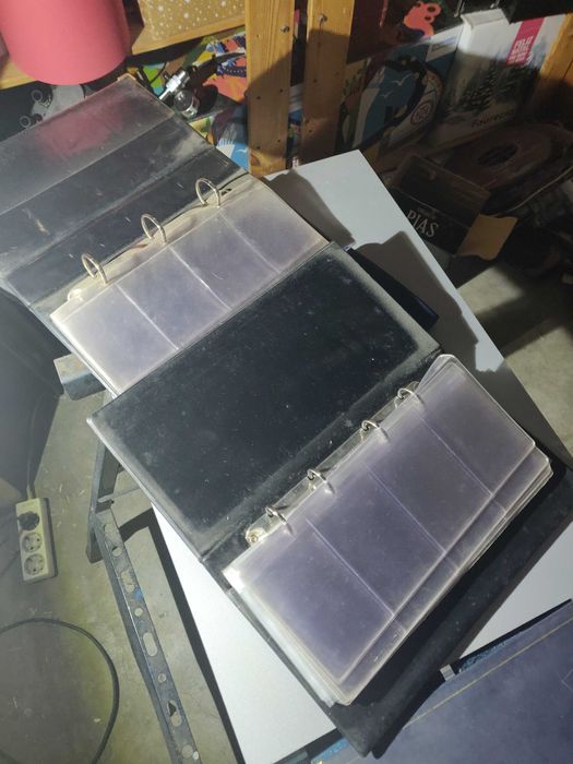 Dossies para cartões