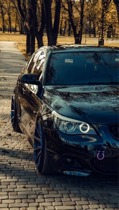 Бмв е60 dinan 4.8 механика